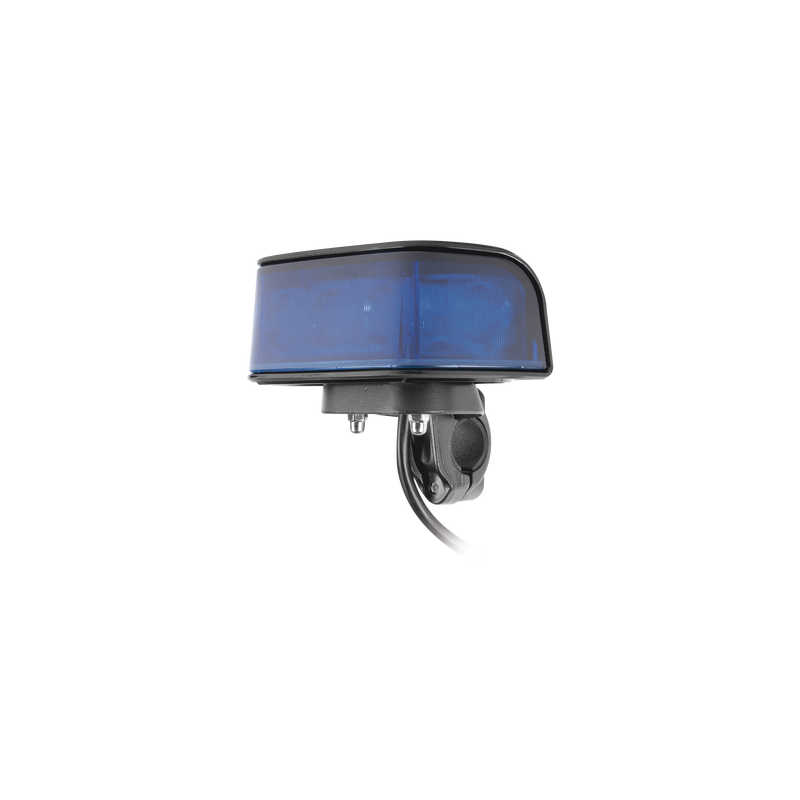 Luz Frontal Ultra Brillante para motocicleta, color azul