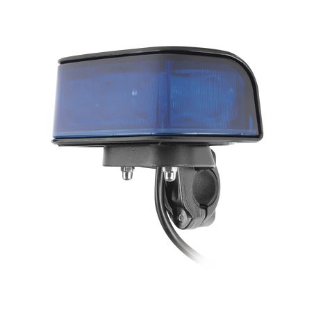 Luz Frontal Ultra Brillante para motocicleta, color azul