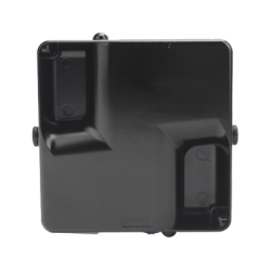 Bocina Ultradelgada de Uso Rudo, 100 Watts de Potencia, Ideal Para Vehículos de Encubierto, Soporte en U, 11 Ohms de Impedancia