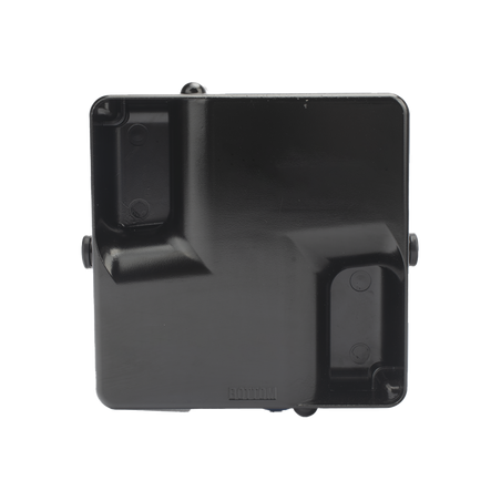 Bocina Ultradelgada de Uso Rudo, 100 Watts de Potencia, Ideal Para Vehículos de Encubierto, Soporte en U, 11 Ohms de Impedancia