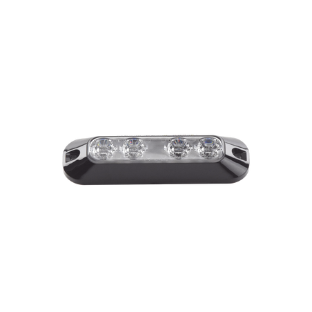 Luz Perimetral , 4 LEDs Ultra Brillantes, color Ambar