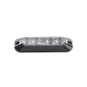 Luz Perimetral , 4 LEDs Ultra Brillantes, color Ambar
