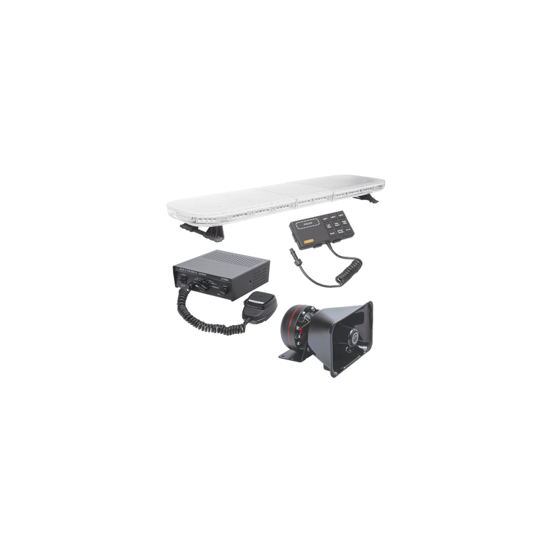 Kit básico para equipamiento de unidades de Seguridad Pública
