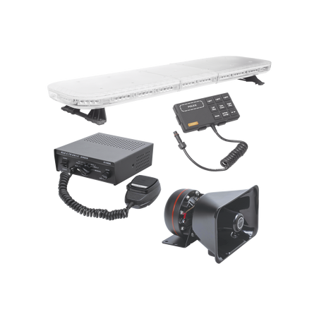 Kit básico para equipamiento de unidades de Seguridad Pública