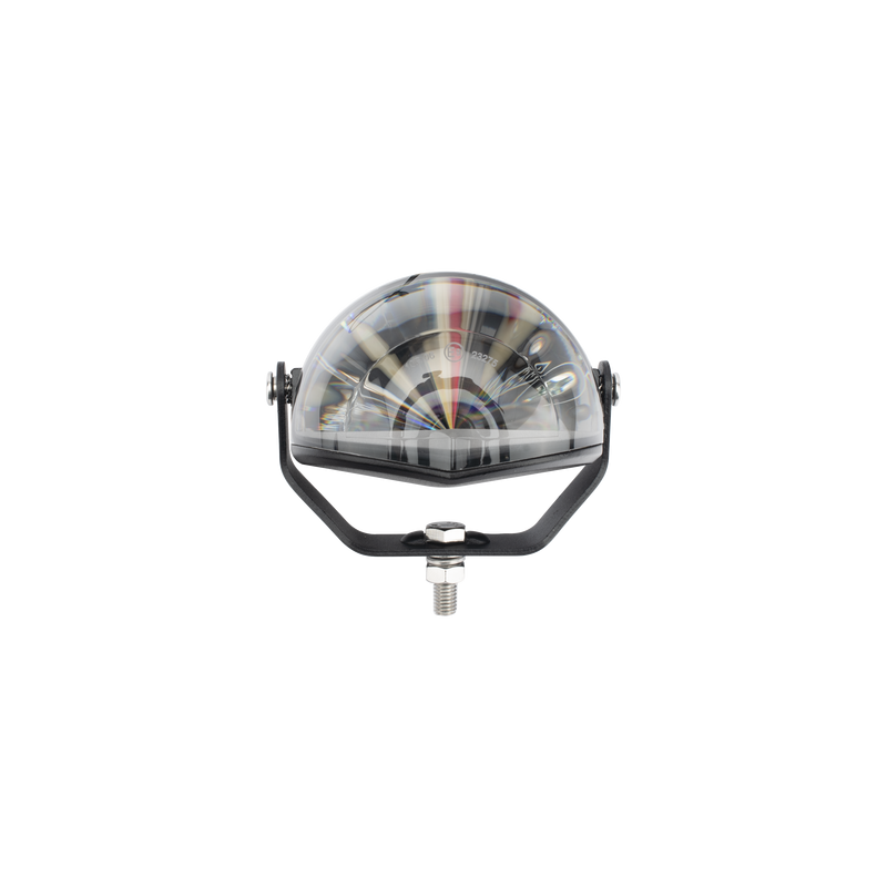 Luz LED límite de arco color rojo, para zonas de trabajo en montacargas y vehiculos