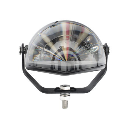 Luz LED límite de arco color rojo, para zonas de trabajo en montacargas y vehiculos