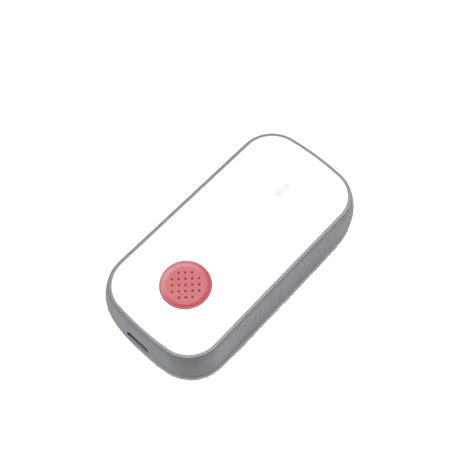 BOTON DE PANICO LORAWAN GPS LORAWAN RECARGABLE IP66