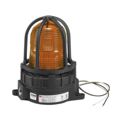 Luz de advertencia LED para ubicaciones peligrosas, montaje para superficies, 24 VCD, color Ámbar