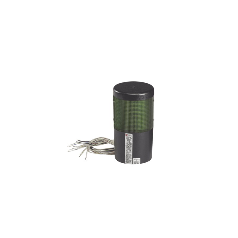 Módulo de luz LED litestak, 24 VCD, Verde