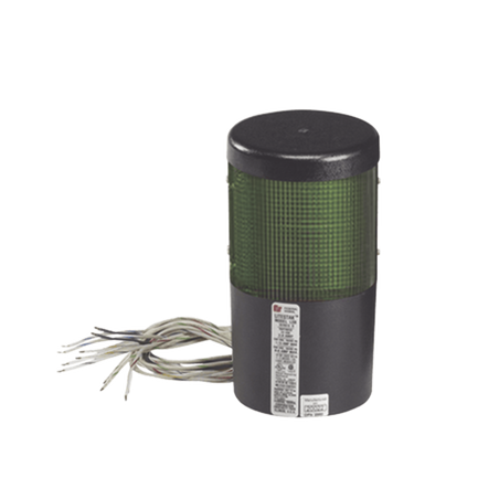 Módulo de luz LED litestak, 24 VCD, Verde