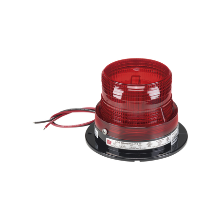 Estrobo Serie Streamline, Mini, 120 Vca, Rojo