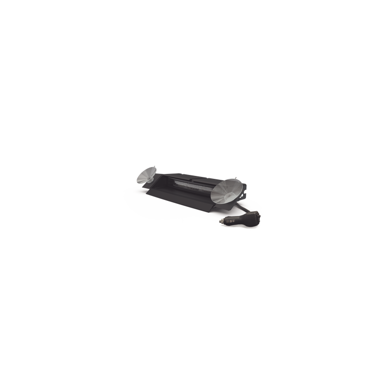 Luz de Visera, Dual color, Rojo/Azul con enchufe para automóvil