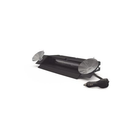 Luz de Visera, Dual color, Rojo/Azul con enchufe para automóvil