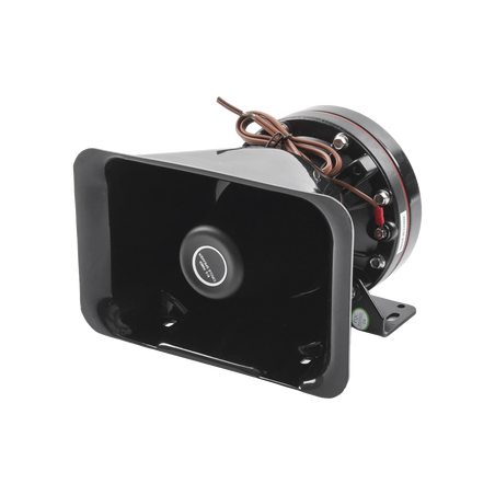 Bocina de uso Rudo, de 200 W, Alto Rendimiento y Base en Aluminio, 8 Ohms de Impedancia