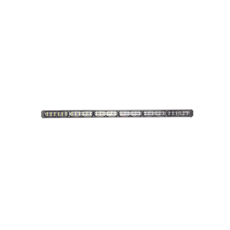 Barra de luz de advertencia de 6 Módulos de 6 LED, 30 Pulgadas, Rojo / Claro