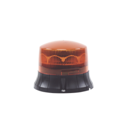 Burbuja LED giratoria de color ámbar, 9 LEDs, montaje permanente