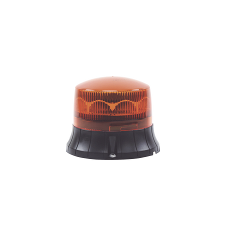 Burbuja LED giratoria de color ámbar, 9 LEDs, montaje permanente