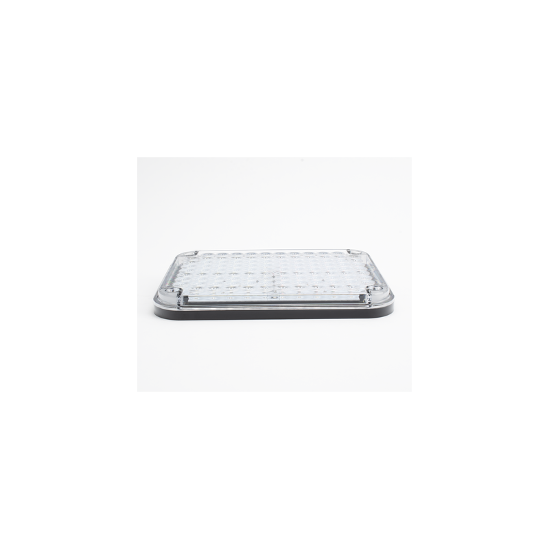 Luz de Advertencia de 9X7", Color Claro, Ideal para Ambulancias