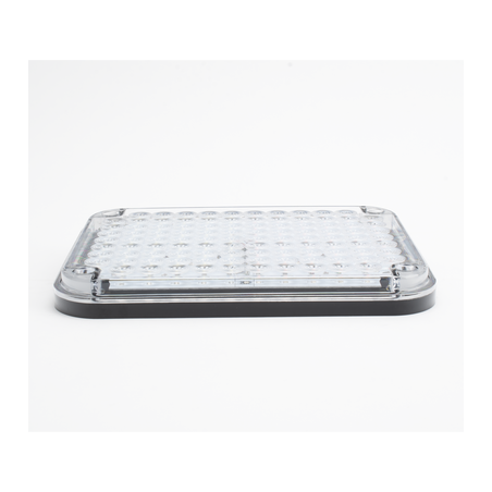 Luz de Advertencia de 9X7", Color Claro, Ideal para Ambulancias