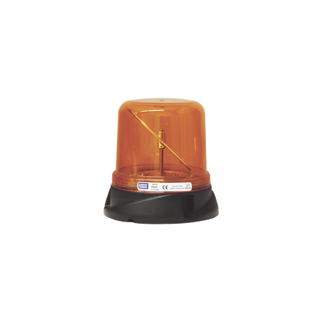 Burbuja rotoled color ámbar, con montaje permanente