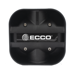 Bocina Compacta de Uso Rudo, 100 Watts de Potencia, Ideal Para Vehículos de Encubierto, Con Soporte Universal, 11 Ohms de Imped