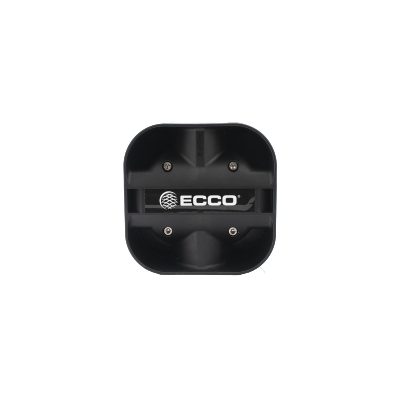 Bocina Compacta de Uso Rudo, 100 Watts de Potencia, Ideal Para Vehículos de Encubierto, Con Soporte Universal, 11 Ohms de Imped