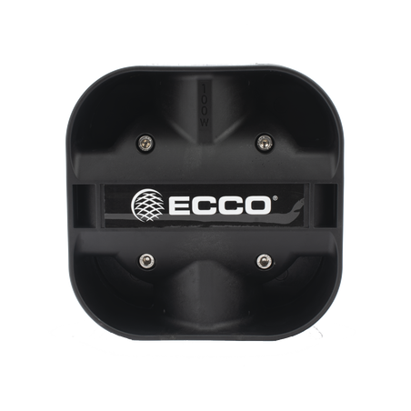 Bocina Compacta de Uso Rudo, 100 Watts de Potencia, Ideal Para Vehículos de Encubierto, Con Soporte Universal, 11 Ohms de Imped