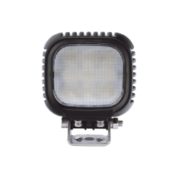 Lampara de trabajo, de uso rudo, IP68, 12-24 Vcc