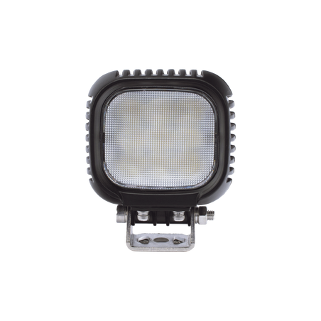 Lampara de trabajo, de uso rudo, IP68, 12-24 Vcc