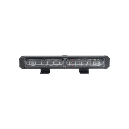 Barra de Luz de Advertencia, 2 Módulos de 6 LED, 11 Pulgadas Rojo
