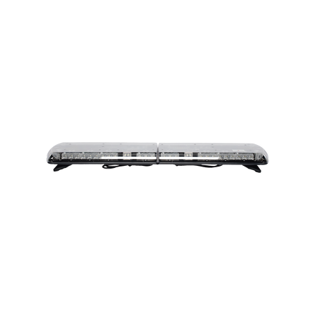 Torreta 48" Serie 12 con 88 LED, Dual color rojo/claro, ideal para equipar ambulancias y unidades de bomberos