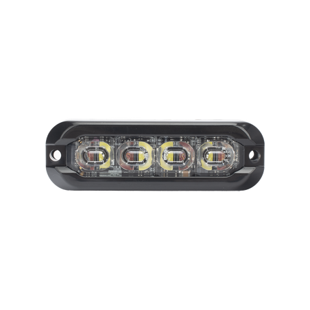 Luz perimetral , 8 LED Ultra Brillantes, Dual Color Rojo / Claro