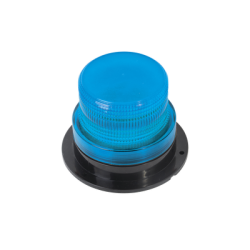 Burbuja brillante de Larga Vida Útil, con 8 LEDs, Color Azul, Domo Azul, 12Vcd