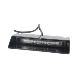 Luz de Visera, Dual color, Azul/Claro con enchufe para automóvil