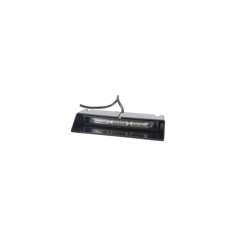 Luz de Visera, Dual color, Azul/Claro con enchufe para automóvil