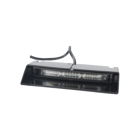 Luz de Visera, Dual color, Azul/Claro con enchufe para automóvil