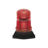 Mini Burbuja de LED Serie X6262, Color Rojo