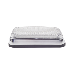 Luz de Advertencia de 6X4", Color Claro, Ideal para Ambulancias