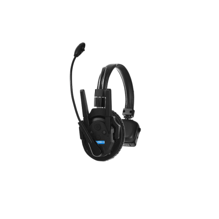 Intercomunicador Inalámbrico Full-Duplex / Rango 500 m (1640 ft) / Hasta 13 Unidades / Latencia 80 ms / AEC 2.0 / Batería 24 H