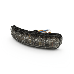 Luz perimetral , 12 LEDs Ultra Brillantes, Dual Color Azul / Claro