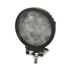 Luz de Trabajo: 700 lm Lumens - Iluminación para vehículos, redonda, LED, 4 pulgadas de altura - Iluminación para vehículos,