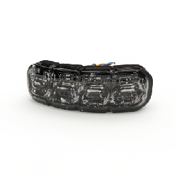 Luz Perimetral Flexible 8 LED color Rojo/Azul