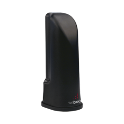 Antena de escritorio tipo cilindro color negra. Cubre las bandas de frecuencia celular. Especial para amplificadores y dispositi