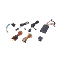 Rastreador GPS 2G y 3G / SOS / Relay - Microfono y primer año de plataforma TrackSolid incluida / Compatible con USFSCX (Sensor