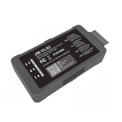 Localizador GPS con tecnología 4G / antena satelital y antena GSM internas / múltiples alarmas / paro de motor remoto / botón