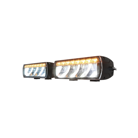 Luz LED de trabajo DOT, 12-24 V, con arnés de 10& 039