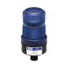 Mini baliza de LED color azul montaje permanente SAE Clase III