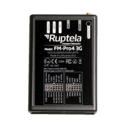 Localizador Vehicular Avanzado 3G / Vehiculos Pesados / Lectura de Puerto CANbus / Sensores de combustible / RFID / Anti Jammer