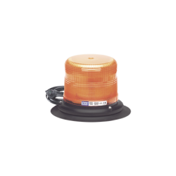Baliza de la serie X7965 en color ámbar con montaje magnético de succión.