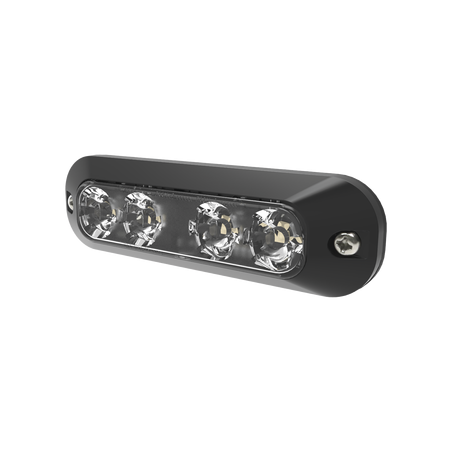 Luz Perimetral , 4 LEDs Ultra Brillantes, color Azul